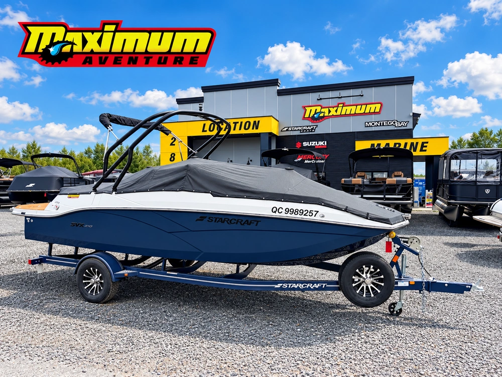 Starcraft Svx 230 Io 4.5l Mpi 2027