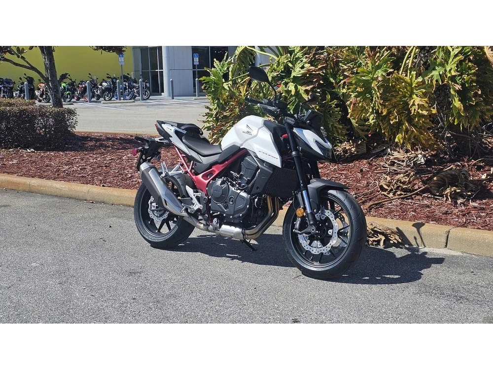 2025 Honda Cb750 Hornet
