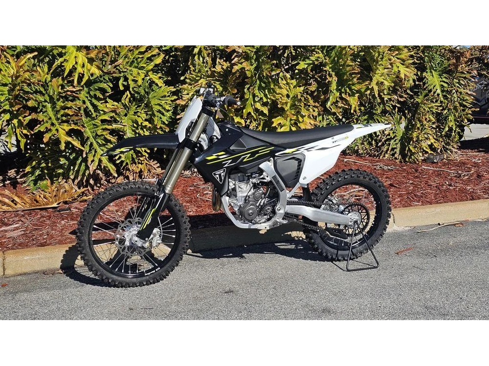 2026 Triumph Tf 250-x Jet Black/pure White