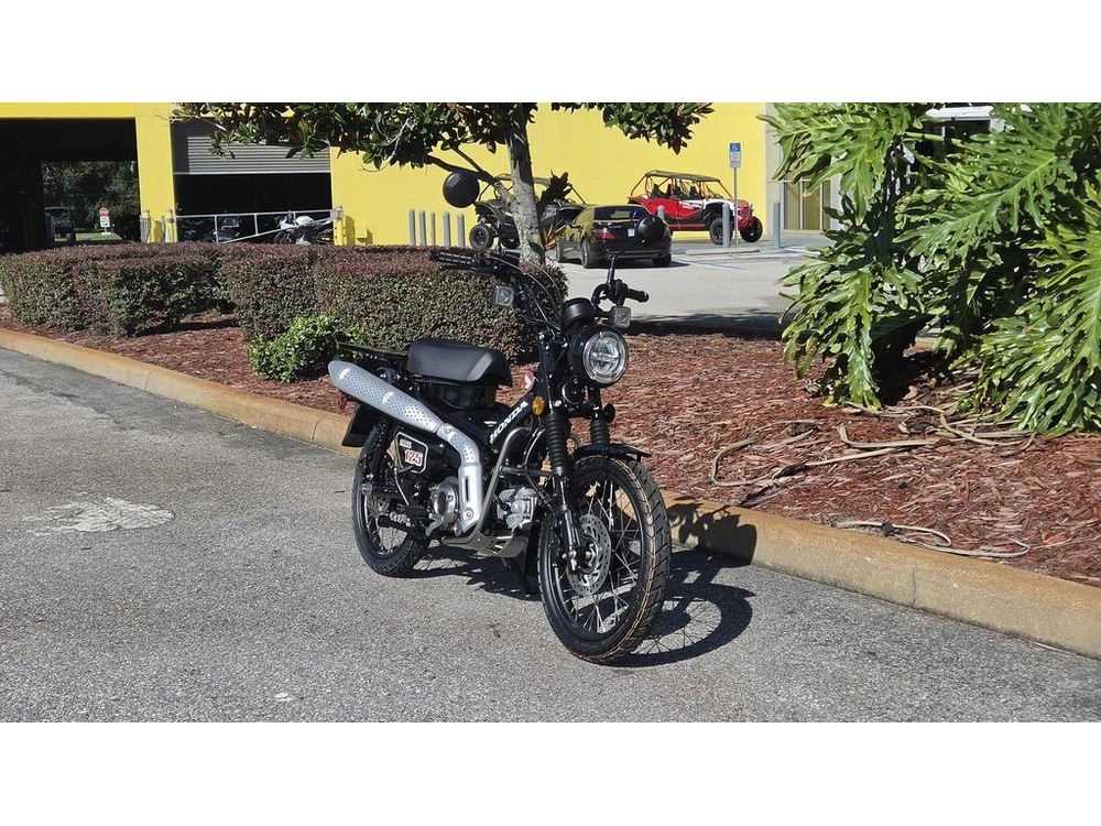 2026 Honda Trail125