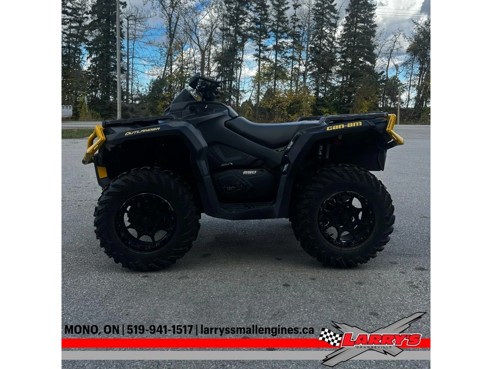 2022 Can-am Outlander Xt-p 850