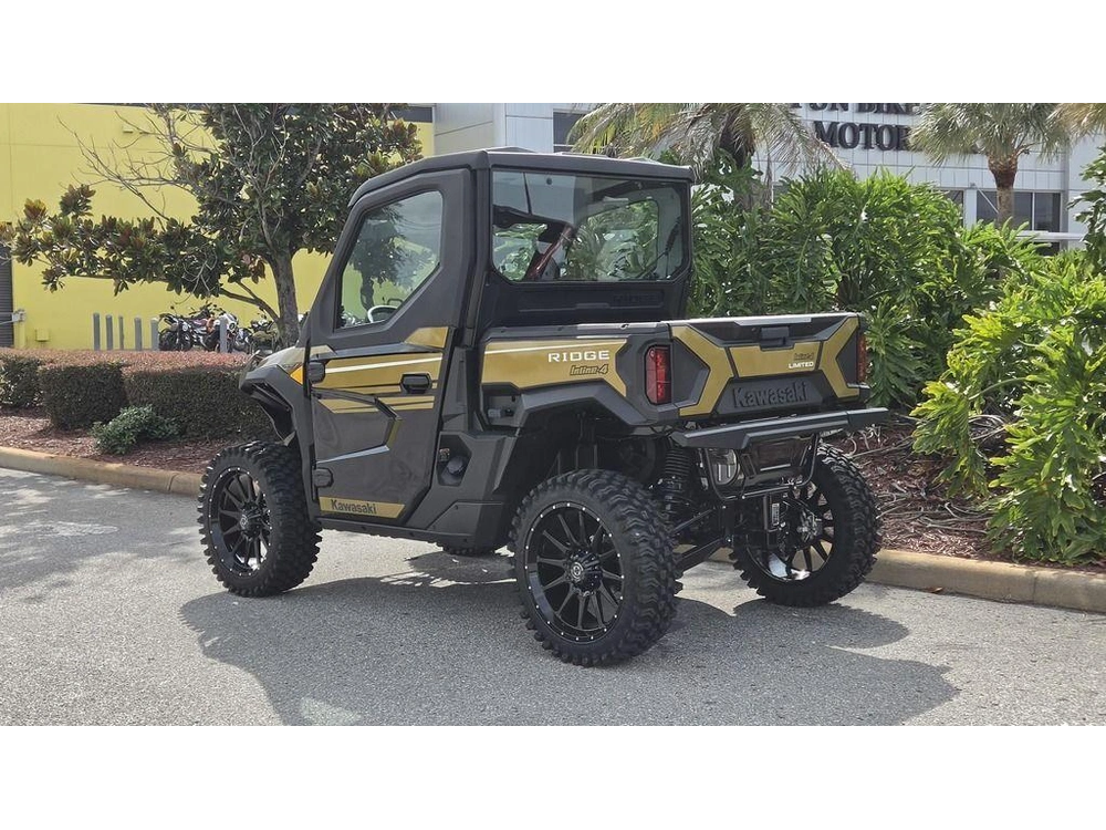 2025 Kawasaki Ridge® Limited Hvac