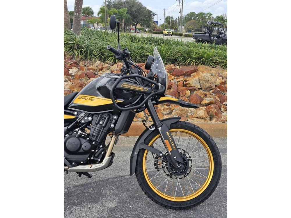 2026 Royal Enfield Himalayan 450 Hanle Black (tubeless)