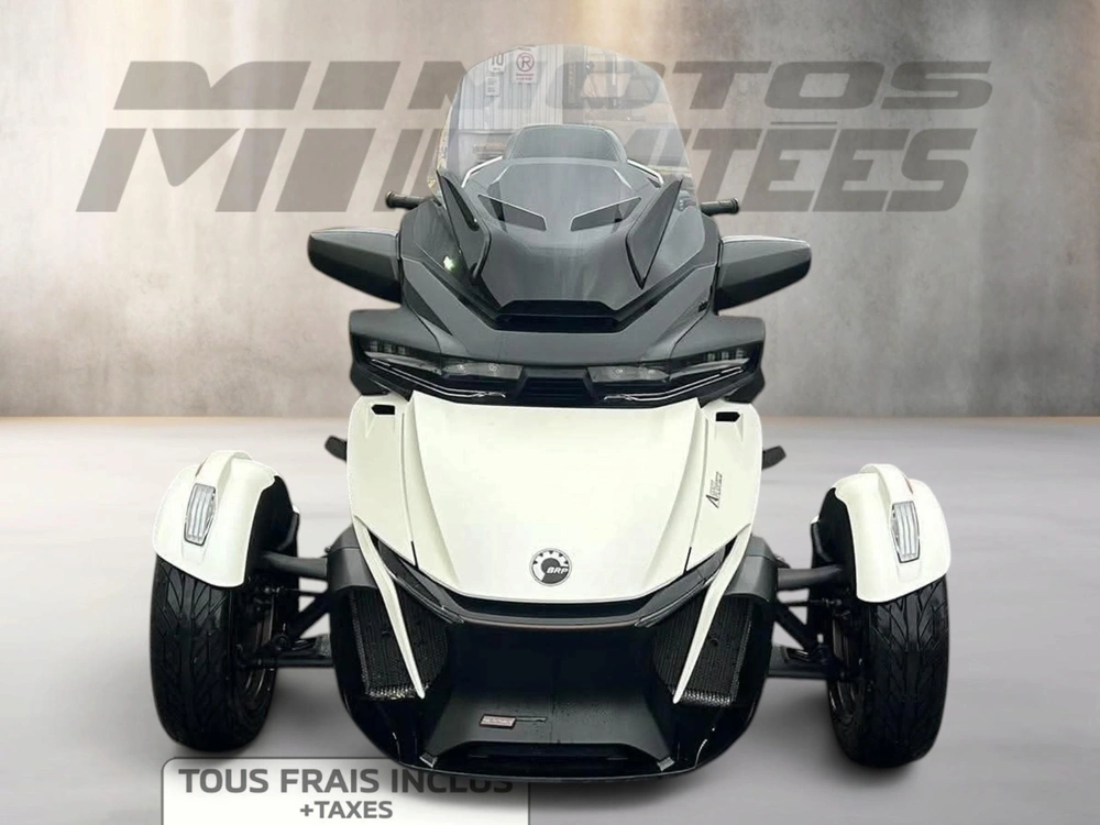 Can-am Spyder Rt Limited Sea To Sky Entreposage Inclus 2024