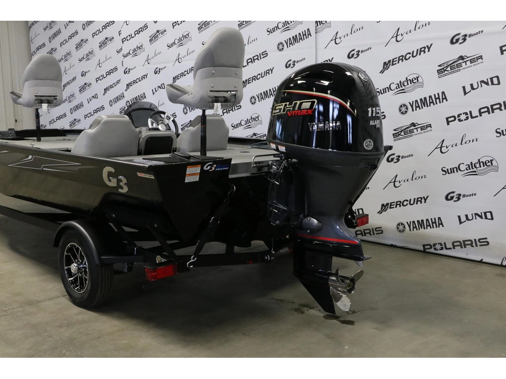 G3 Boats Sportsman 1810 + Yamaha Vf115lb Vmax Sho 2026