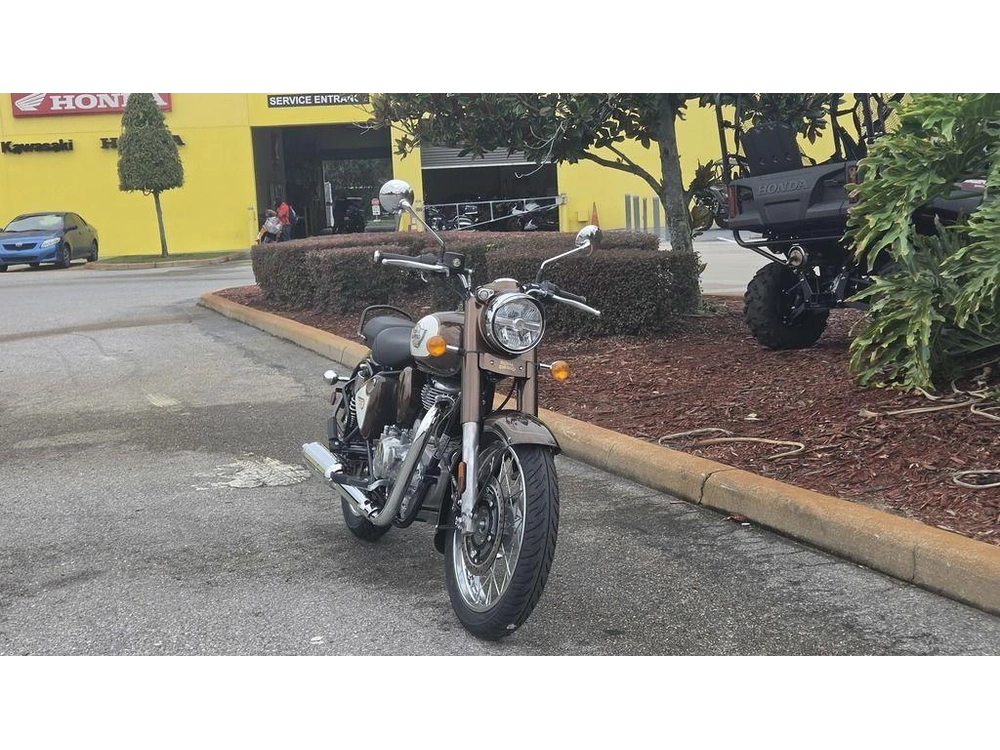 2027 Royal Enfield Classic 350 Medallion Bronze