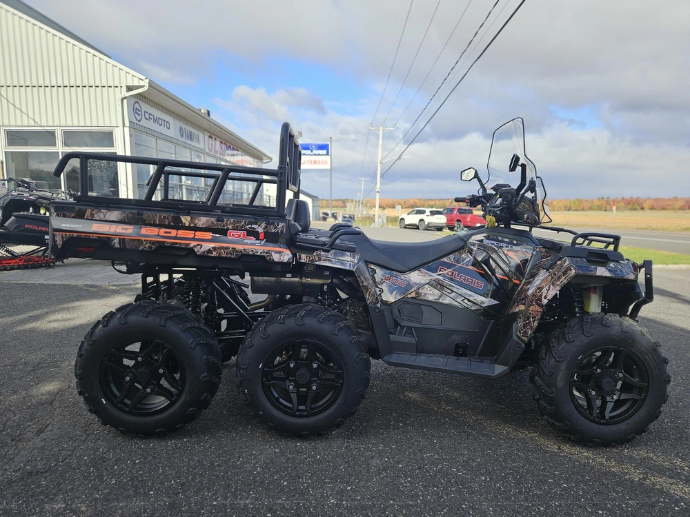 Polaris Sportsman 570 6x6 Bigboss 2026 alt