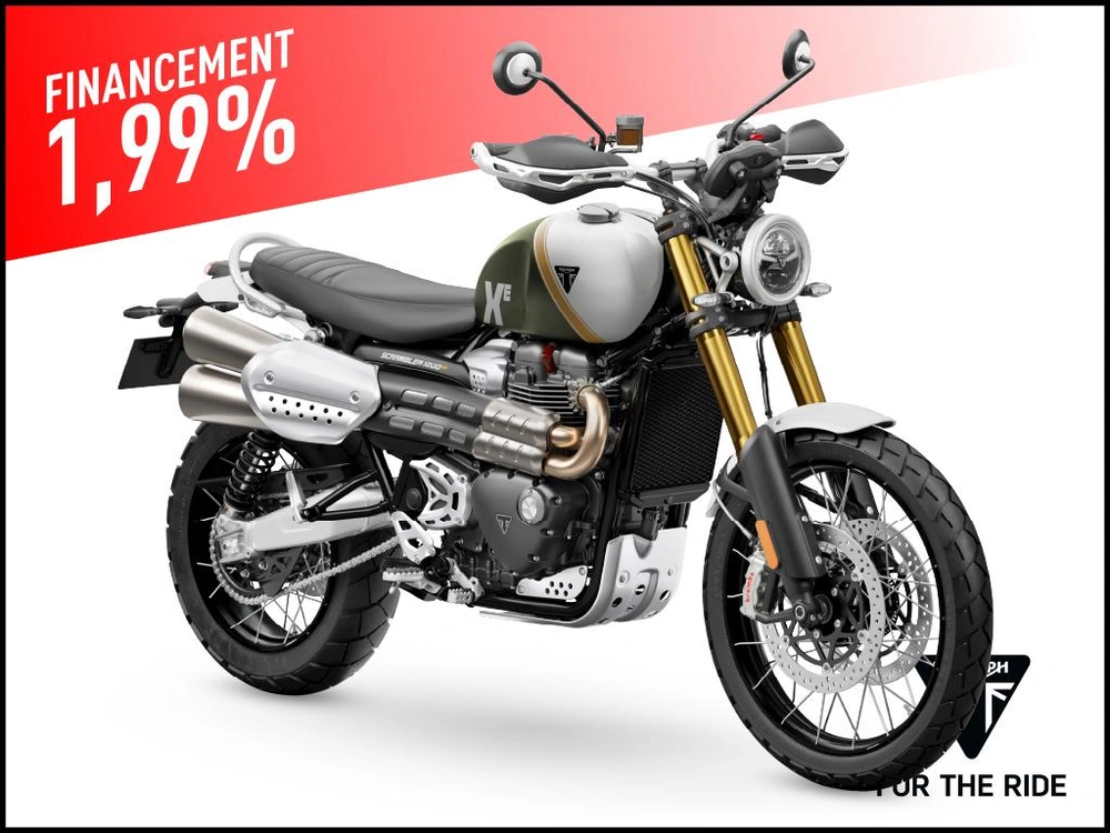 Triumph Scrambler 1200 Xe 2026