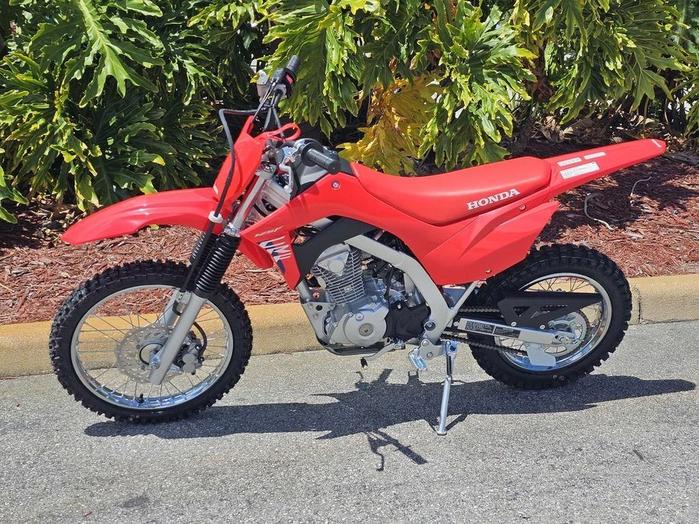 2026 Honda Crf125f