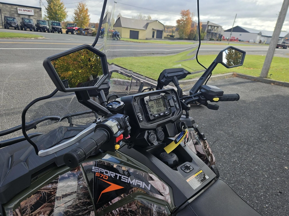 Polaris Sportsman 570 6x6 Bigboss 2026 alt
