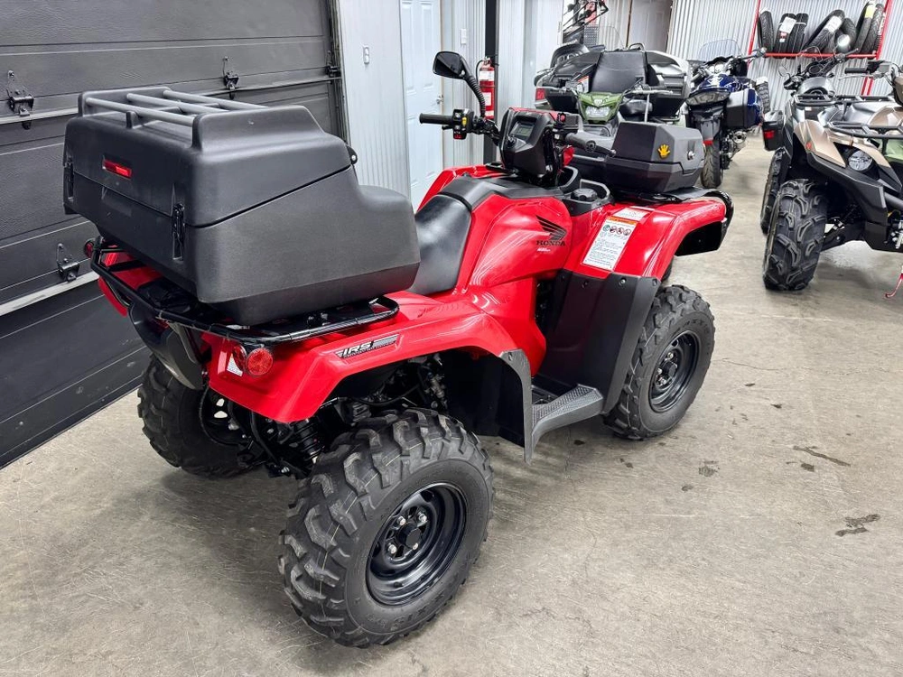 Honda Rubicon Dct Irs Eps 2025 alt
