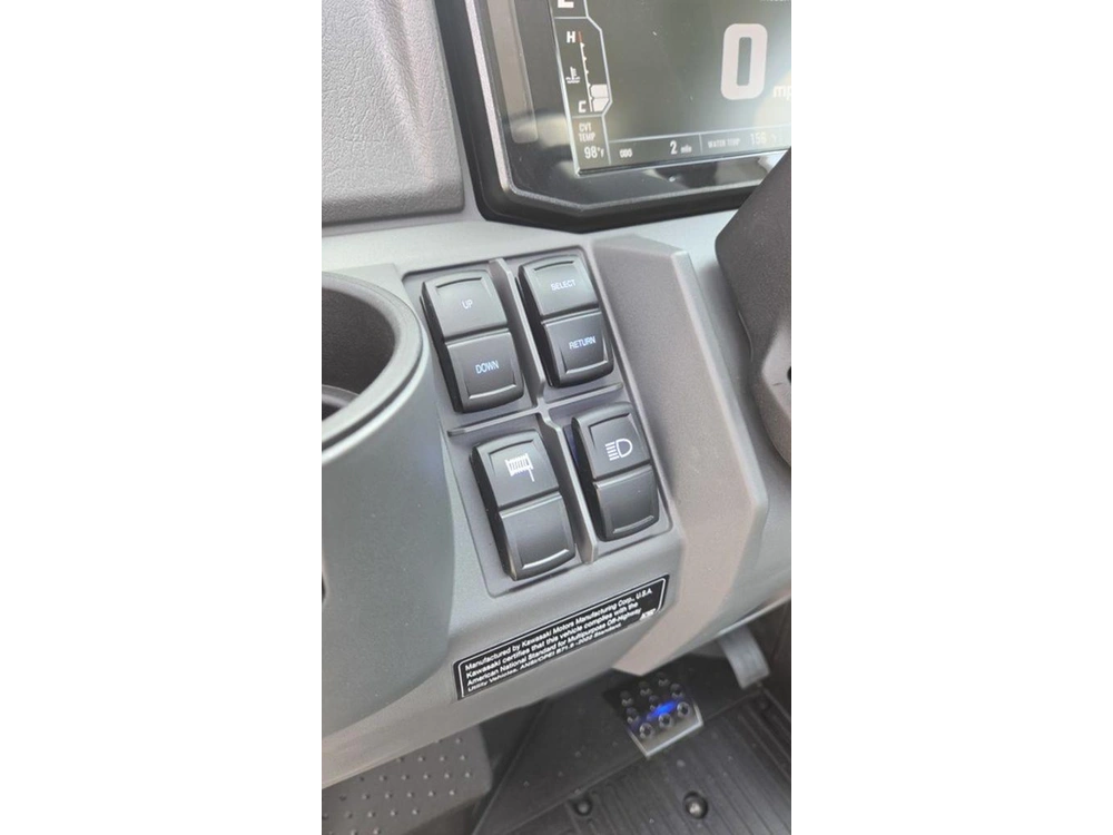 2025 Kawasaki Ridge® Limited Hvac