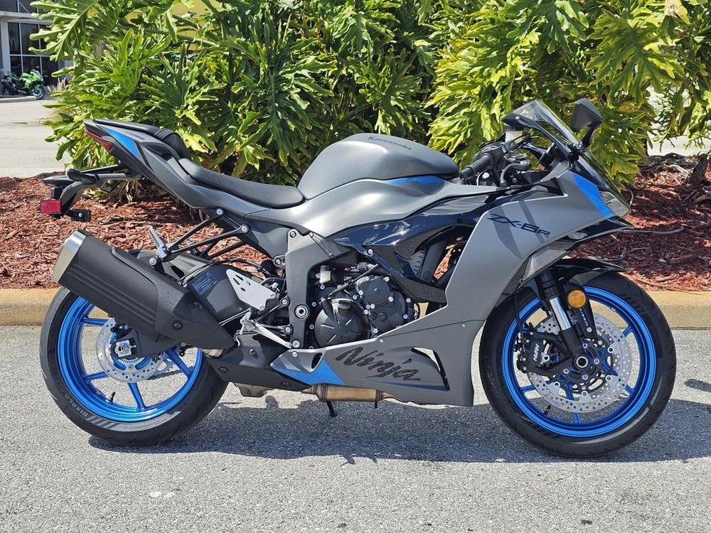 2026 Kawasaki Ninja® Zx™-6r Abs