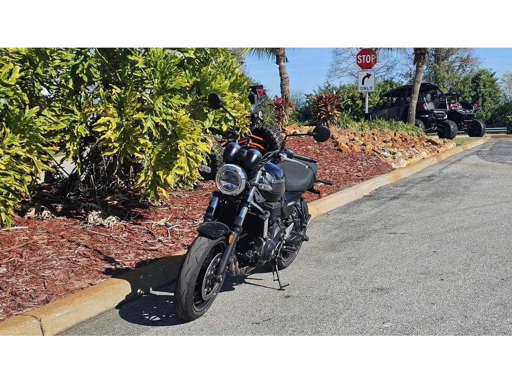 2024 Kawasaki Z650rs Abs