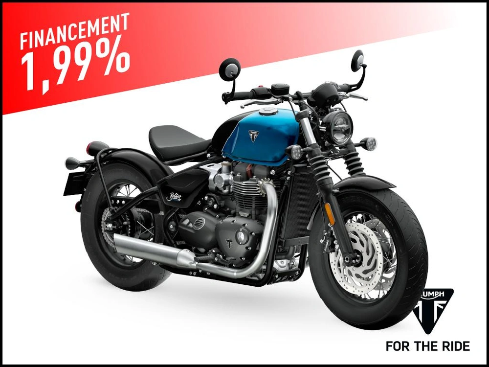 Triumph Bonnevile Bobber 2026