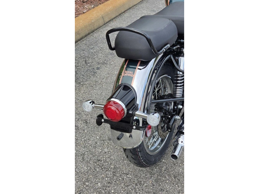 2027 Royal Enfield Classic 350 Emerald Green