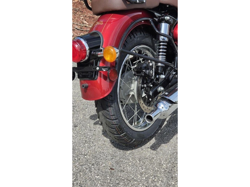 2027 Royal Enfield Classic 350 Madras Red