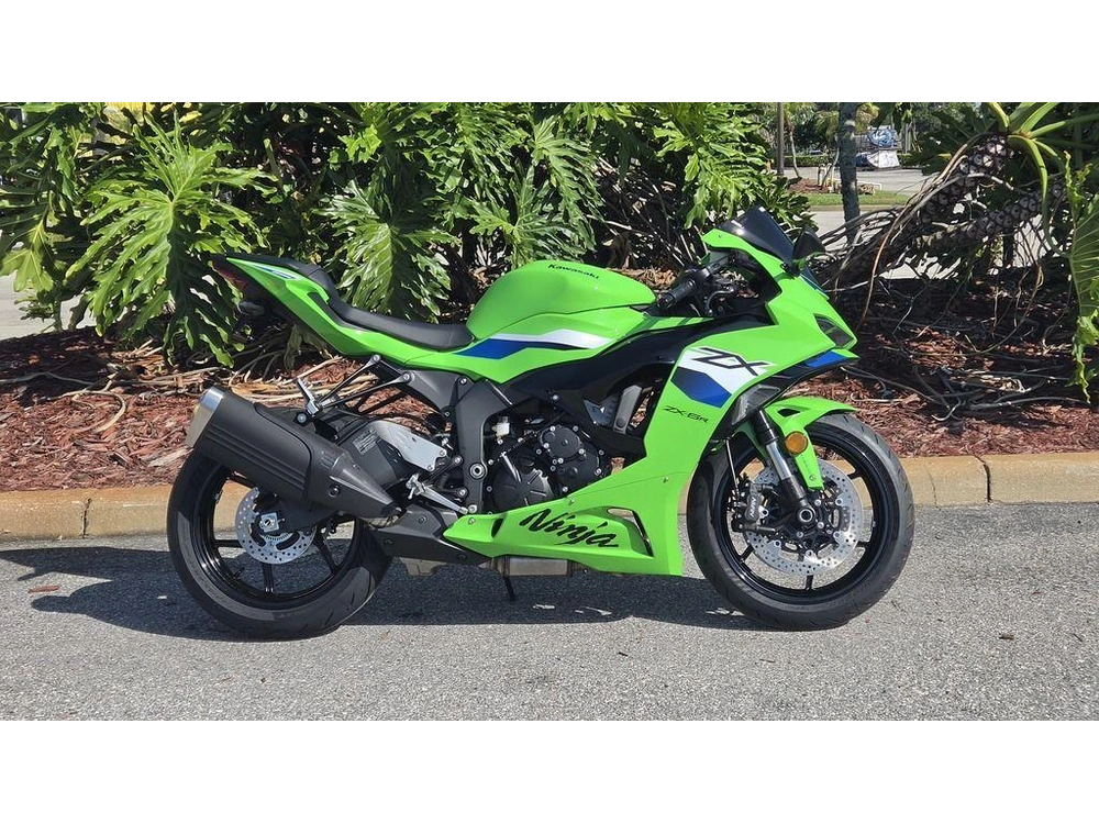 2026 Kawasaki Ninja® Zx™-6r Abs