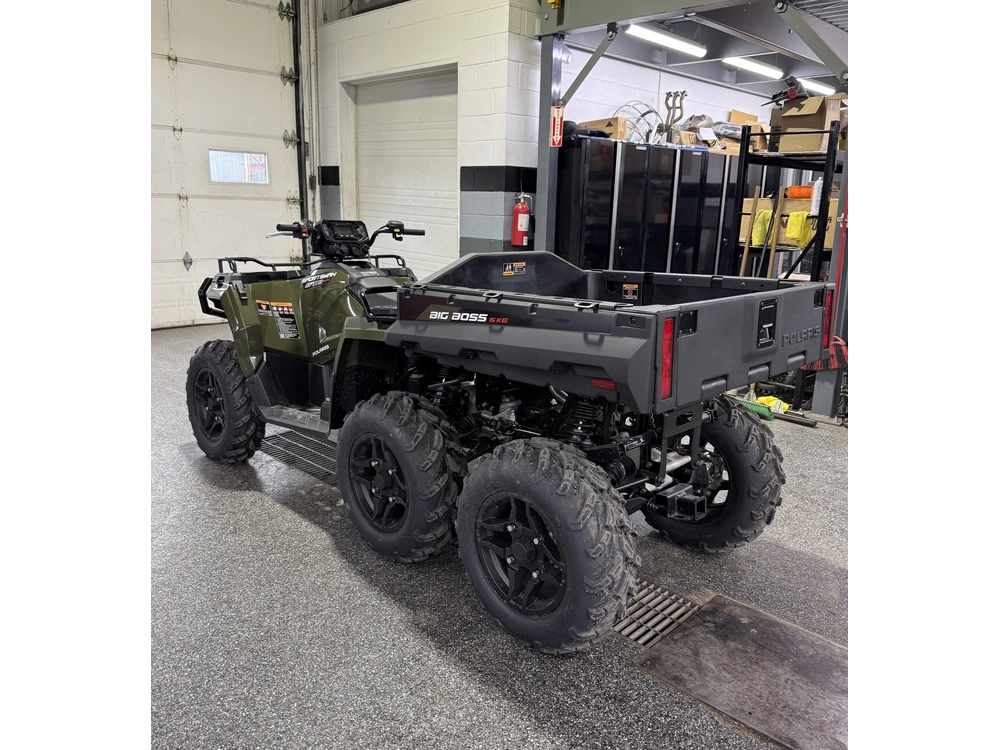 Polaris Sportsman 6x6 570 2026