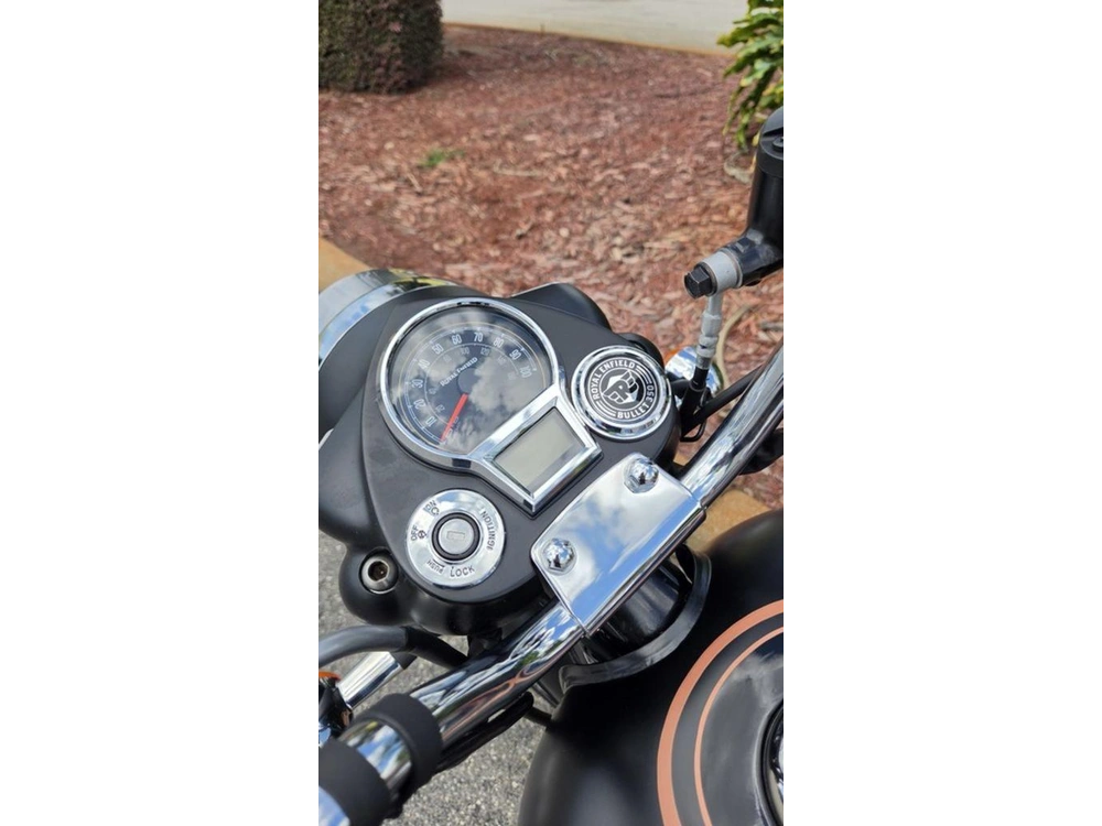 2027 Royal Enfield Bullet 350 Black Gold