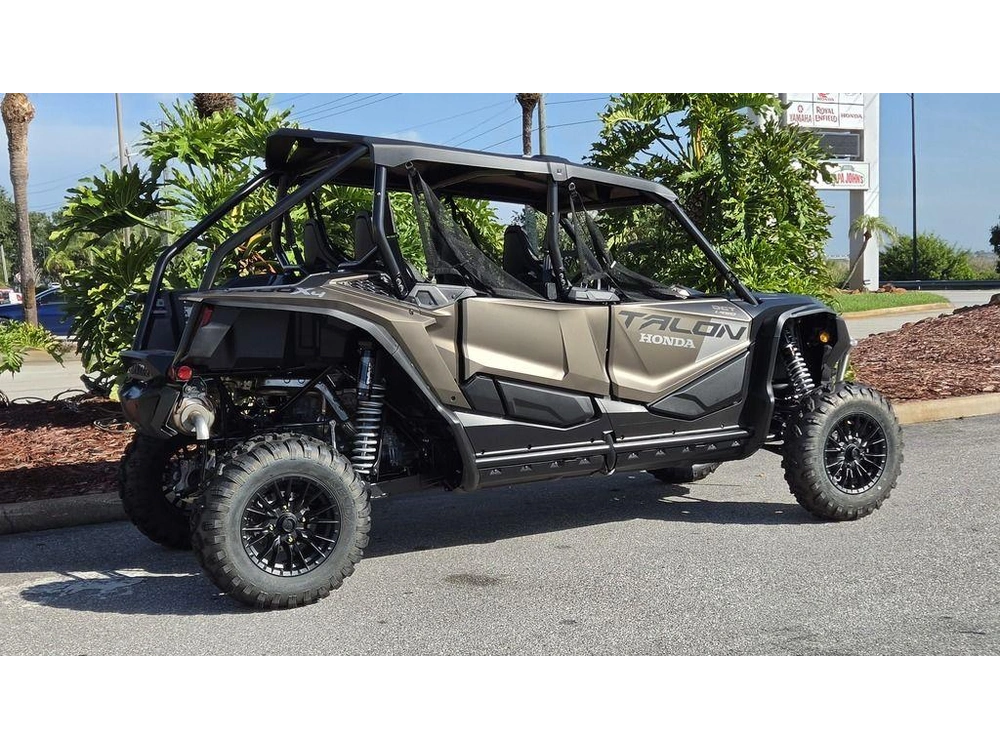 2026 Honda Talon 1000x-4 Fox Live Valve