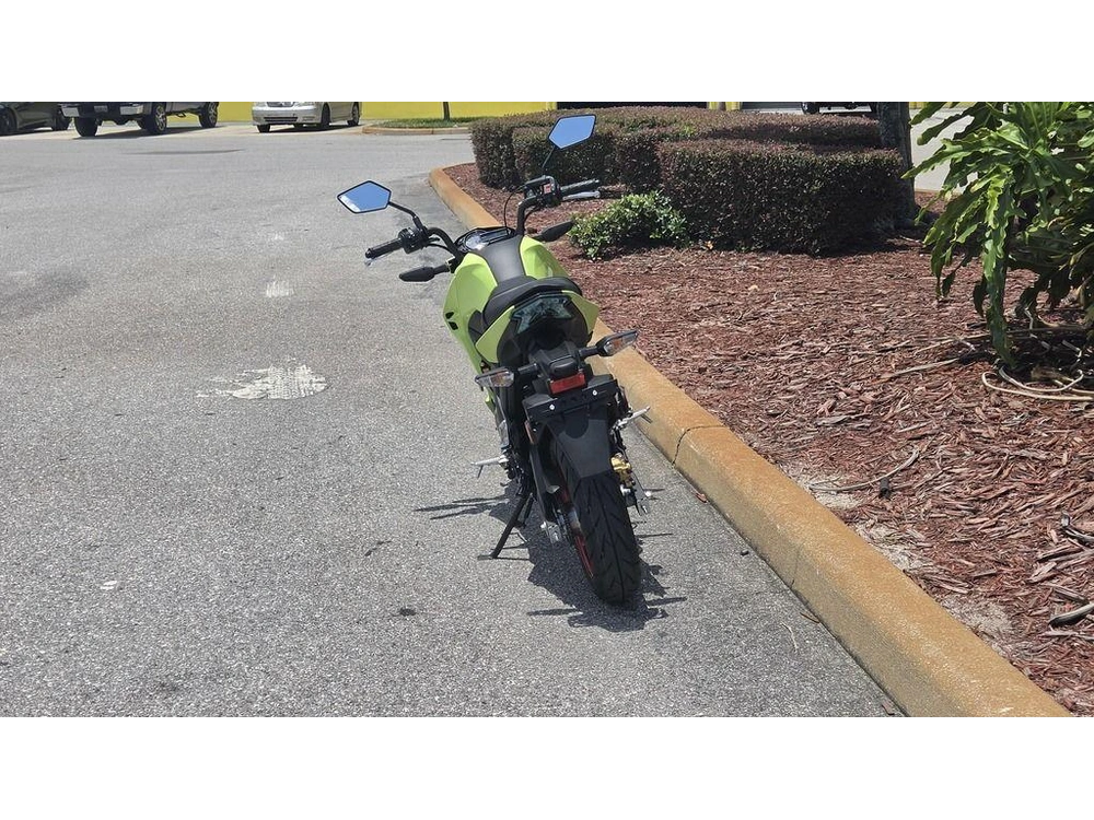 2026 Kawasaki Z125 Pro