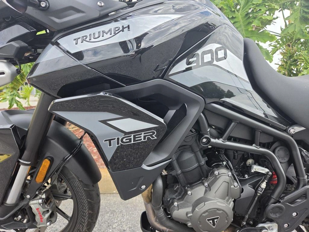 2023 Triumph Tiger 900 Gt Pro Sapphire Black