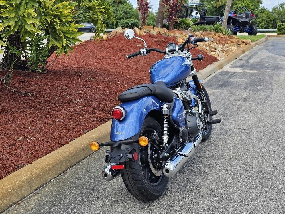 2024 Royal Enfield Super Meteor 650 Astral Blue