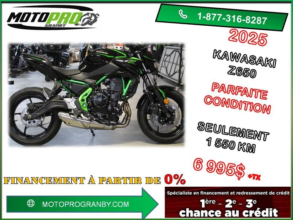 Kawasaki Z650 Abs Z650 Zr650 Er650 Z Zr Er 650 Abs 2025 alt