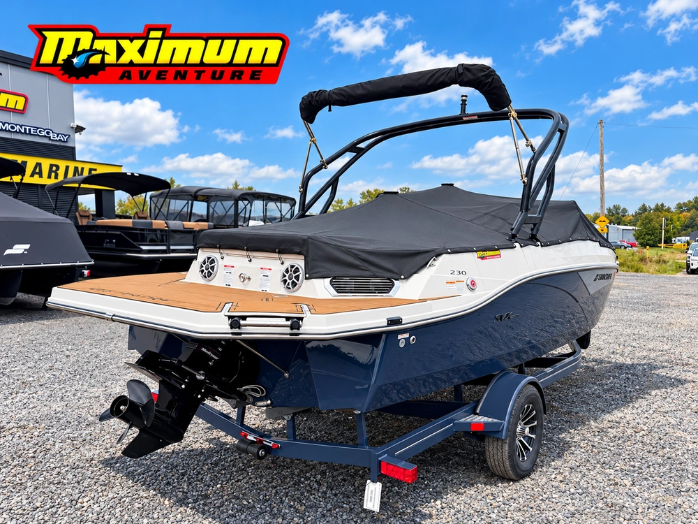 Starcraft Svx 230 Io 4.5l Mpi 2027