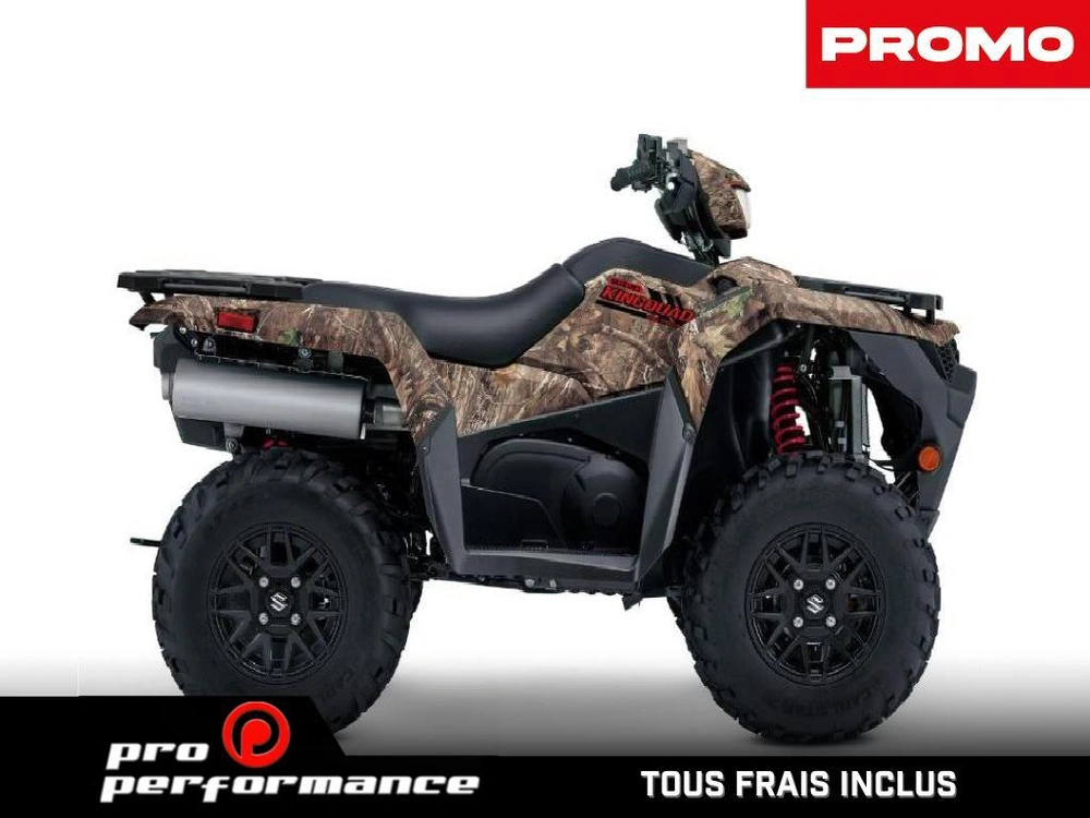 Suzuki Kingquad 750xpz Ensemble Trail Pro Inclus 2026 alt