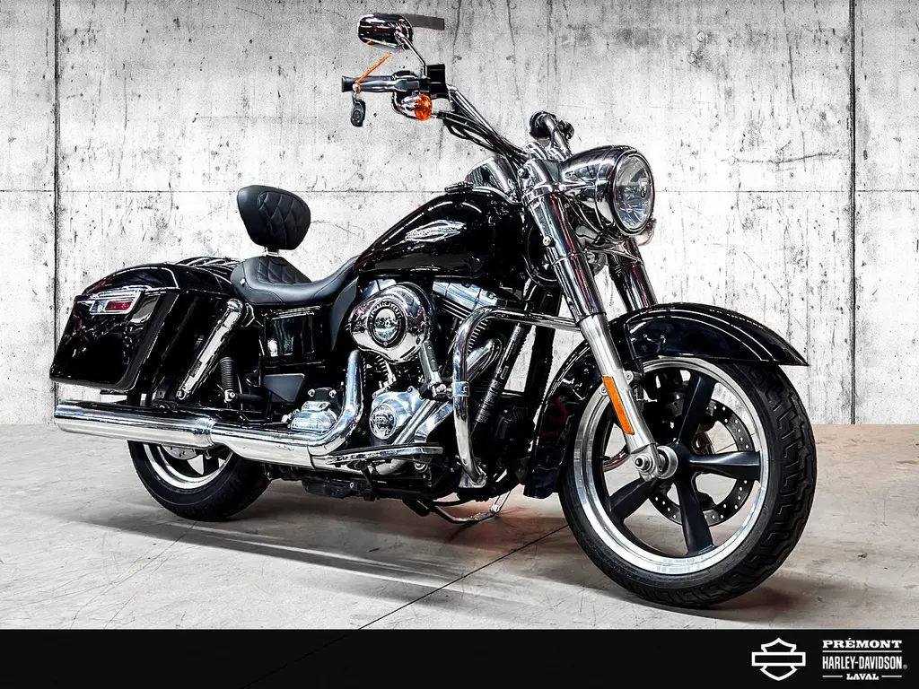 Harley-Davidson Dyna SwitchbackFLD 2015