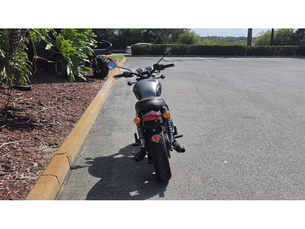 2026 Triumph Bonneville T120 Black Matt Silver Ice