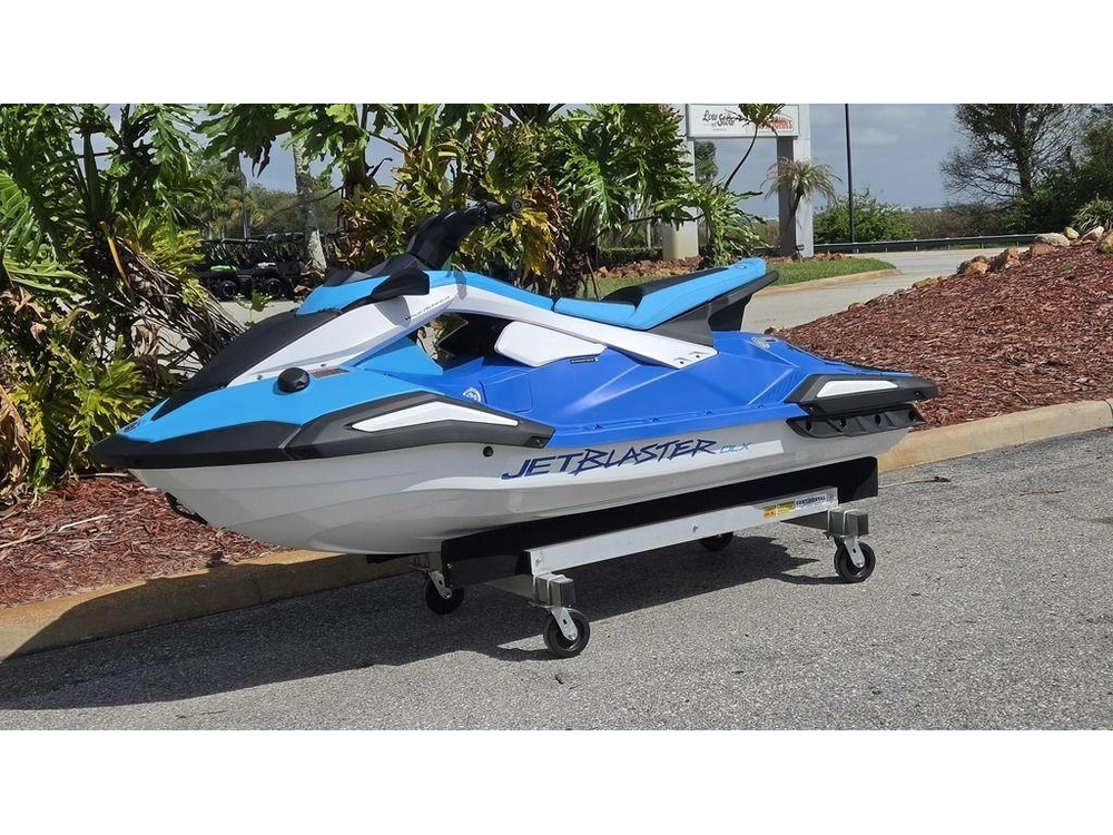 2026 Yamaha Jetblaster Dlx 3-up