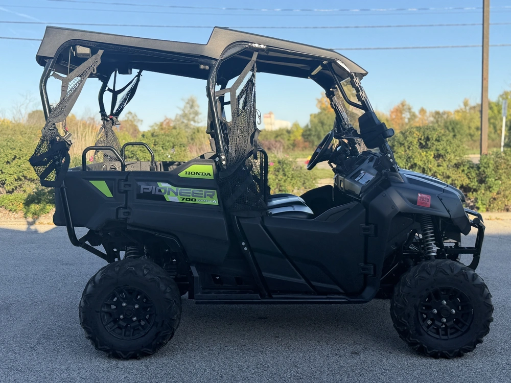 2024 Honda Pioneer 700-4 Deluxe