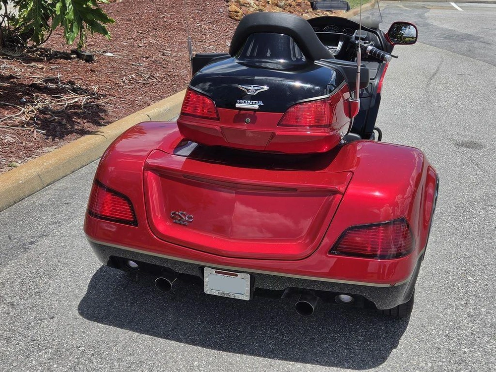 2015 Honda Gold Wing Audio Comfort Csc Trike