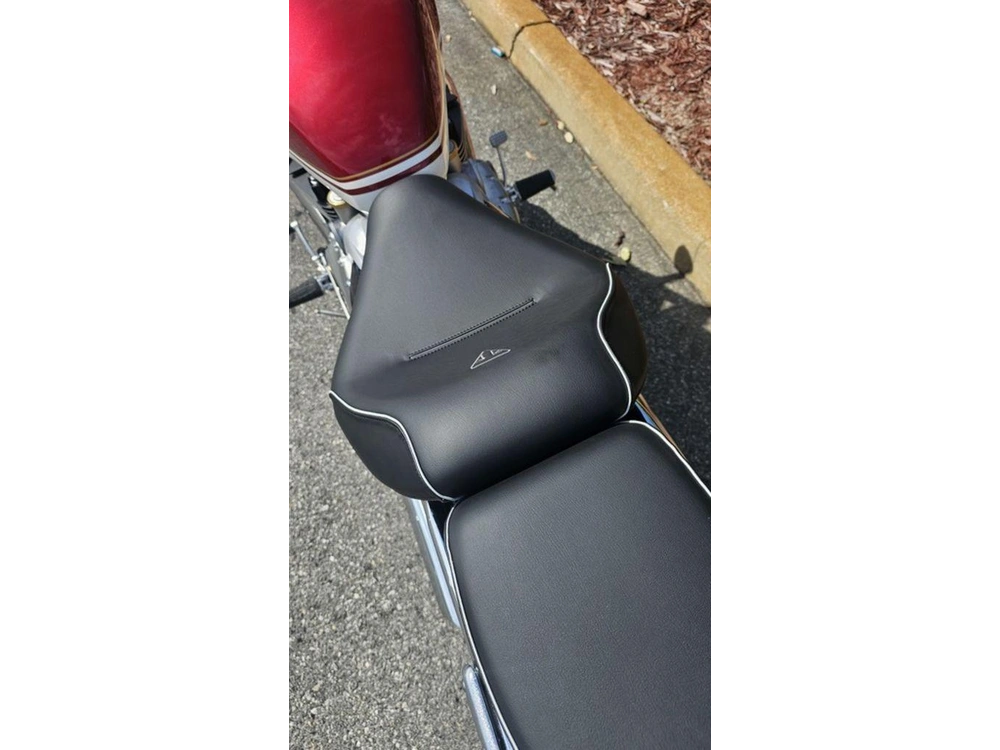 2026 Triumph Bonneville Speedmaster Carnival Red