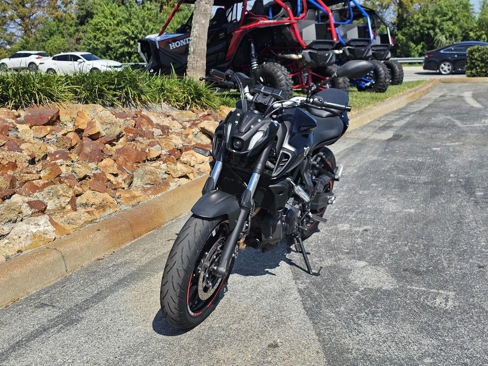 2021 Yamaha Mt-07