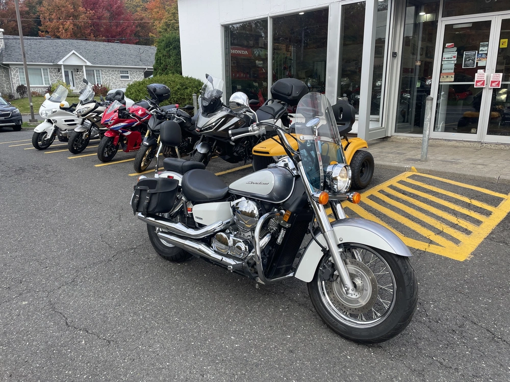 Honda Vt 750 Aero 2014
