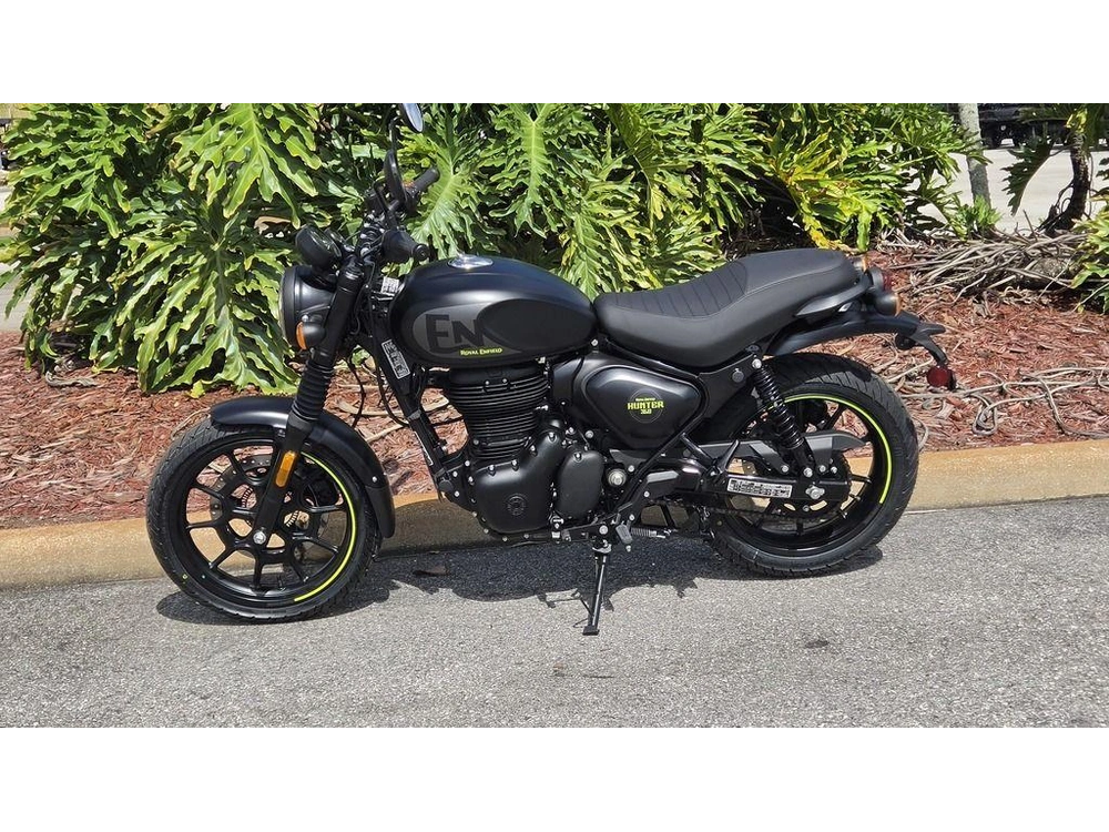 2027 Royal Enfield Hunter 350 Graphite Grey