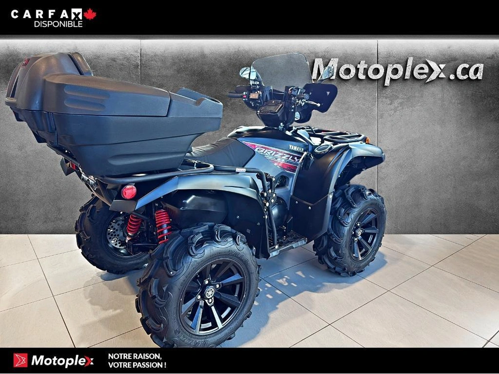 Yamaha Grizzly 700 Se 2019