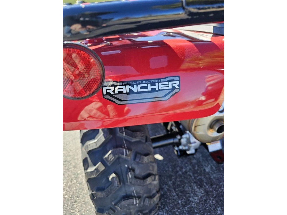 2026 Honda Fourtrax Rancher 4x4