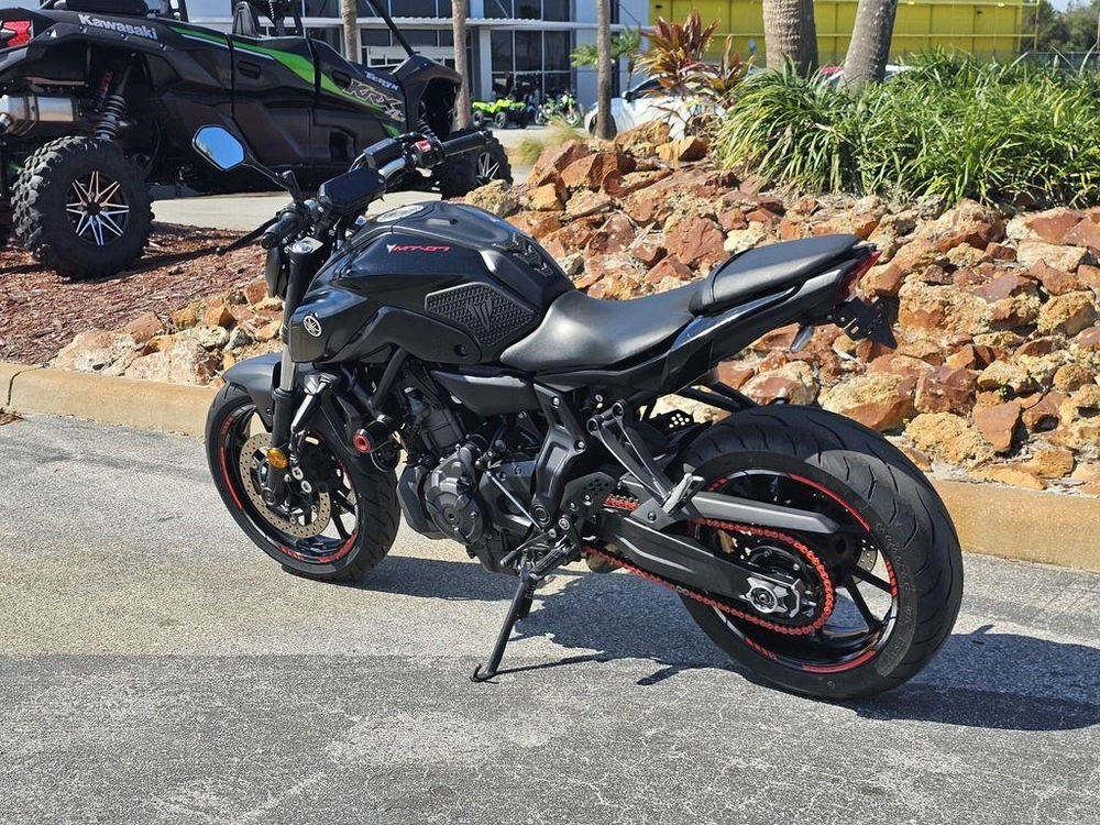 2021 Yamaha Mt-07