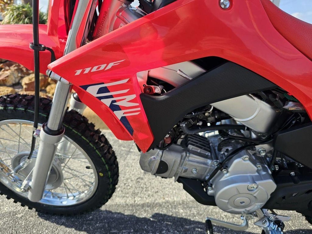 2026 Honda Crf110f