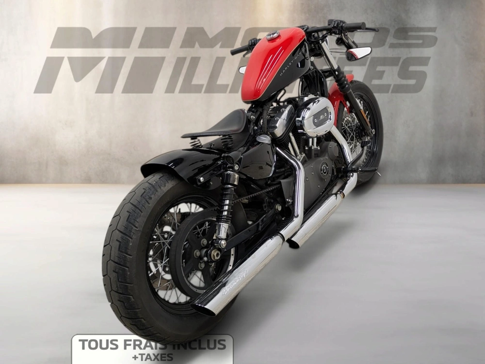 2010 Harley-davidson Sportster 1200