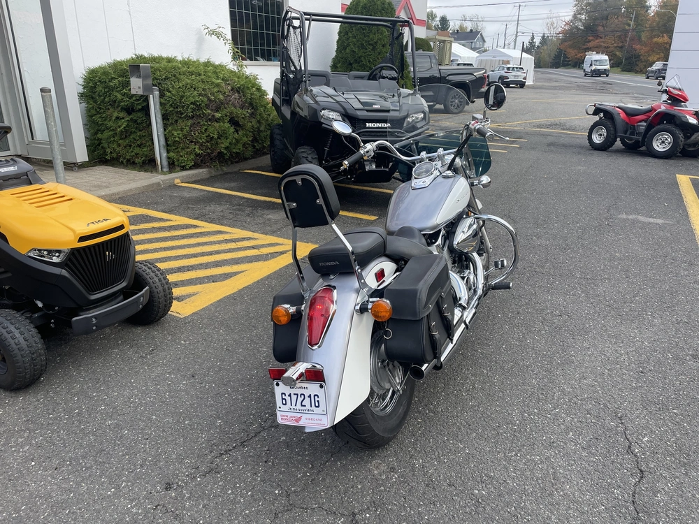 Honda Vt 750 Aero 2014