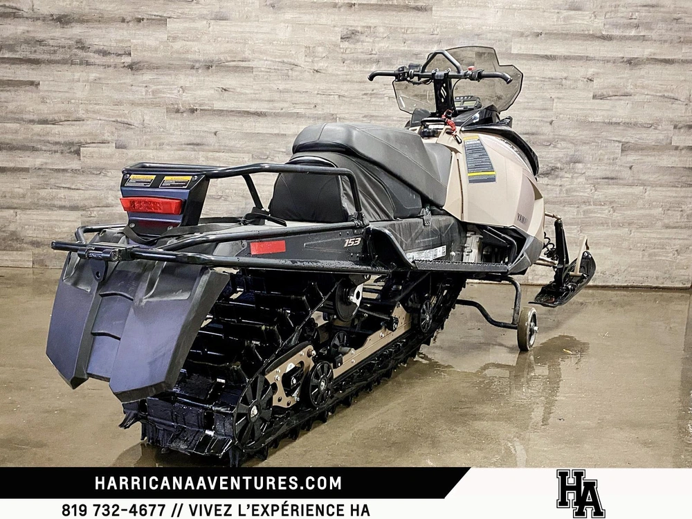 Yamaha Transporter 800 Or Mat Et Noir 2023