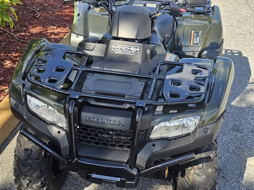 2026 Honda Fourtrax Rancher 4x4