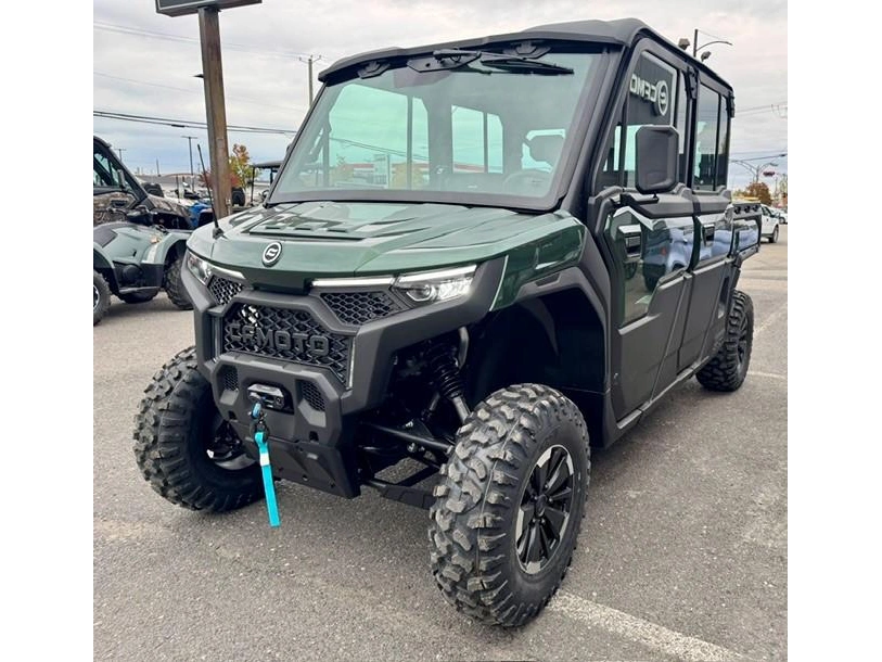 Cfmoto Uforce U10 Xl Pro Highland 2027