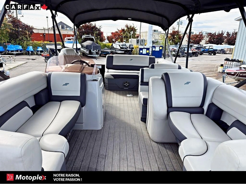2023 Starcraft Ponton Ex22q 140hp Campeur